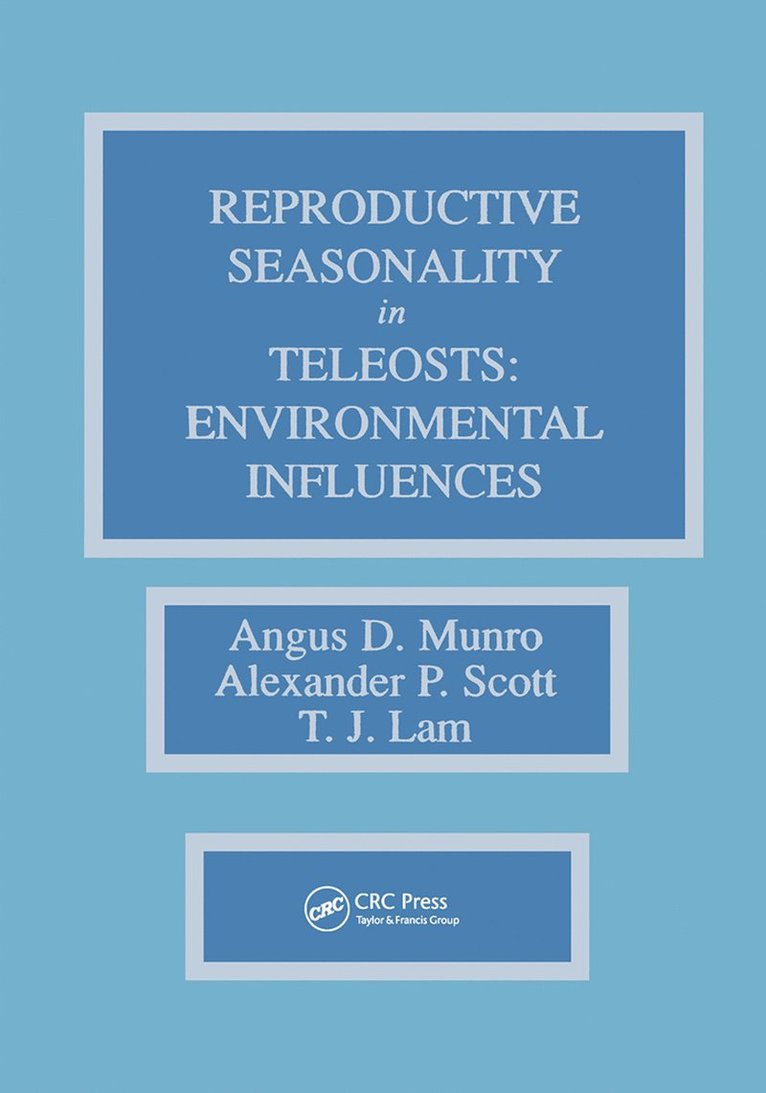 Reproductive Seasonality in Teleosts
