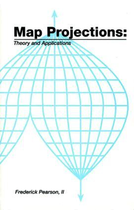 II Pearson - Map ProjectionsTheory and Applications, Inbunden