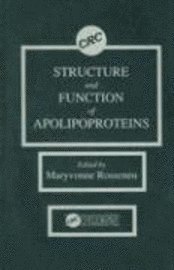 bokomslag Structure and Function of Apolipoproteins