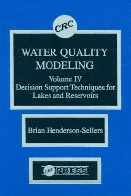 bokomslag Water Quality Modeling