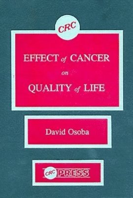 Effect of Cancer On Quality of Life 1