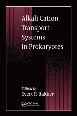 Alkali Cation Transport Systems in Prokaryotes 1