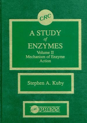 Stephen A. Kuby - Study of Enzymes, Volume II, Inbunden