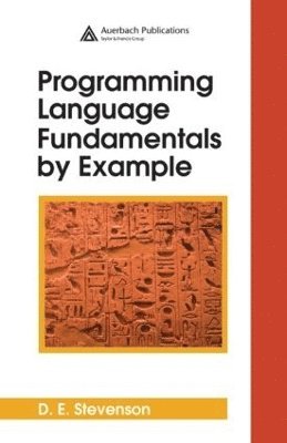 Programming Language Fundamentals by Example 1