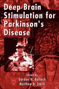 bokomslag Deep Brain Stimulation for Parkinson's Disease