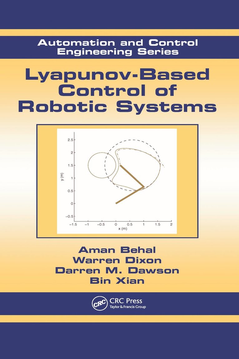 Lyapunov-Based Control of Robotic Systems 1