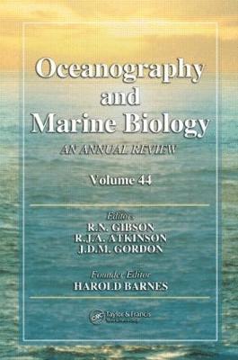 Oceanography and Marine Biology 1