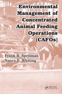 bokomslag Environmental Management of Concentrated Animal Feeding Operations (CAFOs)