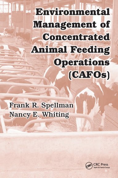 bokomslag Environmental Management of Concentrated Animal Feeding Operations (CAFOs)