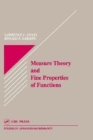 bokomslag Measure Theory and Fine Properties of Functions