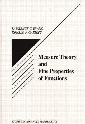 bokomslag Measure Theory and Fine Properties of Functions