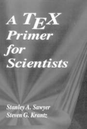bokomslag TeX Primer for Scientists