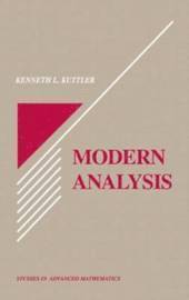 bokomslag Modern Analysis