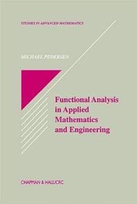 bokomslag Functional Analysis in Applied Mathematics and Engineering