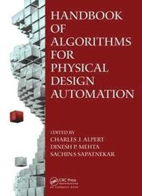 bokomslag Handbook of Algorithms for Physical Design Automation