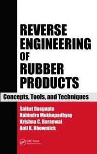 bokomslag Reverse Engineering of Rubber Products