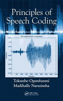 bokomslag Principles of Speech Coding