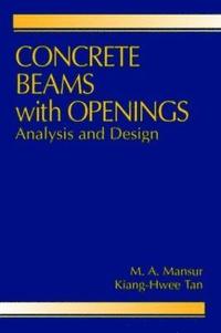 bokomslag Concrete Beams with Openings