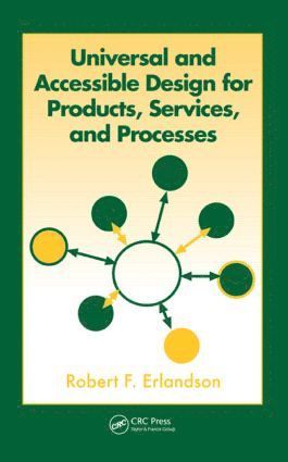 bokomslag Universal and Accessible Design for Products, Services, and Processes