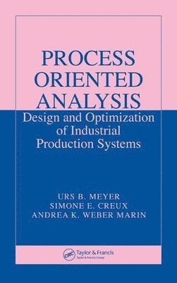 Urs B. Meyer, Simone E. Creux, Andrea K. Weber Marin - Process Oriented Analysis, Inbunden. Tillgänglighet: Tillfälligt slut