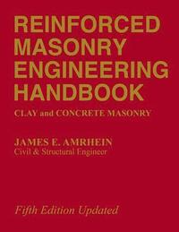 bokomslag Reinforced Masonry Engineering Handbook