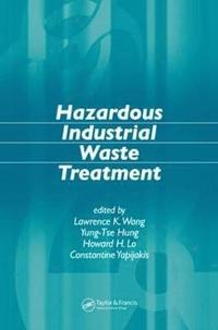 bokomslag Hazardous Industrial Waste Treatment