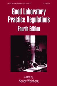 bokomslag Good Laboratory Practice Regulations