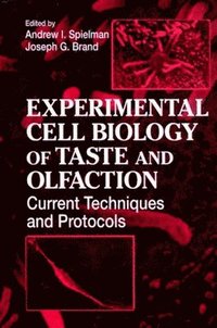 bokomslag Experimental Cell Biology of Taste and Olfaction