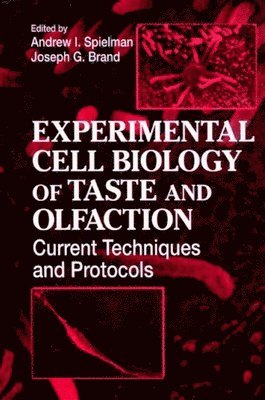 bokomslag Experimental Cell Biology of Taste and Olfaction