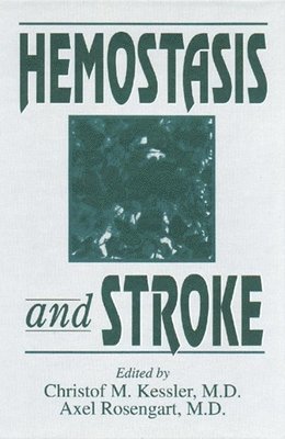 bokomslag Hemostasis and Stroke