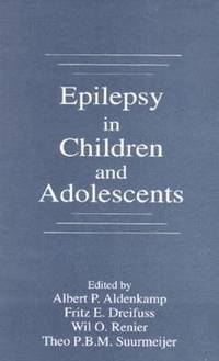 bokomslag Epilepsy in Children and Adolescents