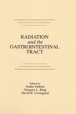 bokomslag Radiation and the Gastrointestinal Tract