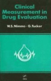 bokomslag Clinical Measurement in Drug Evaluation