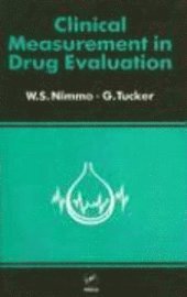 Clinical Measurement in Drug Evaluation 1