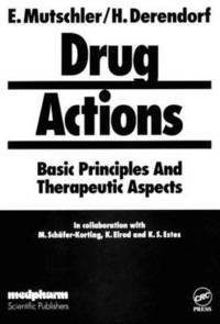 bokomslag Drug ActionsBasic Principles and Therapeutic Aspects