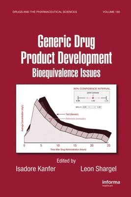 bokomslag Generic Drug Product Development