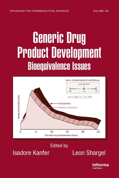 bokomslag Generic Drug Product Development