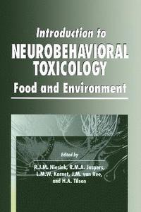bokomslag Introduction to Neurobehavioral Toxicology
