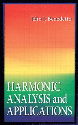 bokomslag Harmonic Analysis and Applications