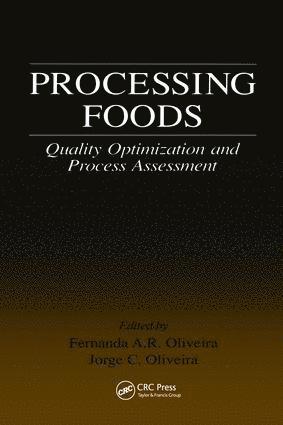 bokomslag Processing Foods