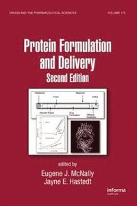 bokomslag Protein Formulation and Delivery