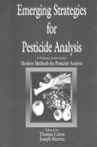 bokomslag Emerging Strategies for Pesticide Analysis