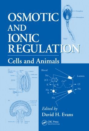 David H. Evans - Osmotic and Ionic Regulation, Inbunden