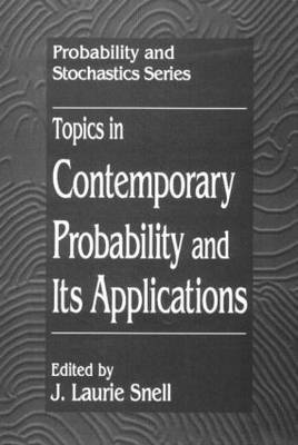 Topics in Contemporary Probability and Its Applications 1