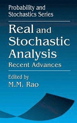 Real and Stochastic AnalysisRecent Advances 1