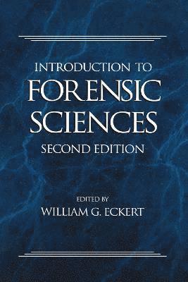 bokomslag Introduction to Forensic Sciences