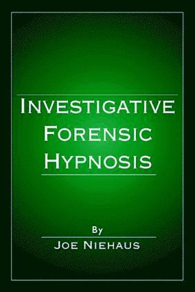 bokomslag Investigative Forensic Hypnosis