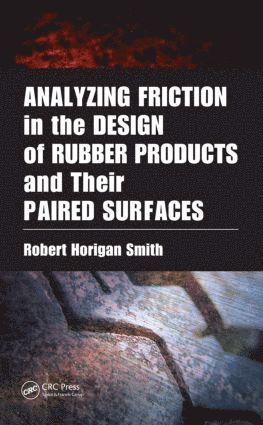 bokomslag Analyzing Friction in the Design of Rubber Products and Their Paired Surfaces