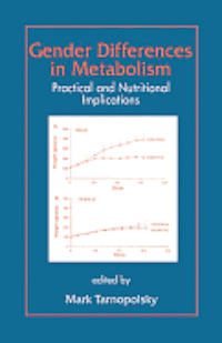 bokomslag Gender Differences In Metabolism