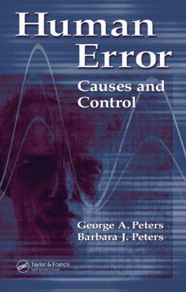 George A. Peters, Barbara J. Peters - Human Error, Inbunden